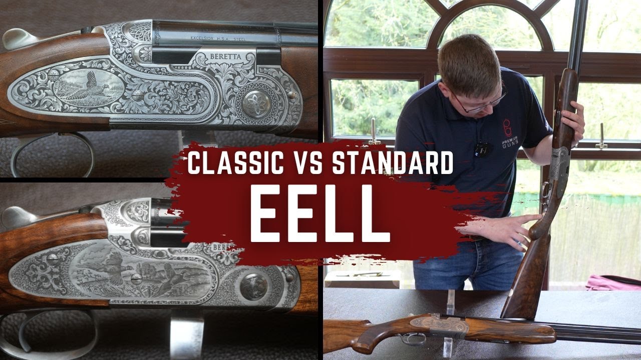 Beretta Comparison: Classic vs. Standard Double-Barrelled Shotguns In Depth Review By Premier Guns