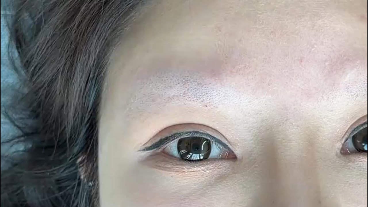 Eyebrow Transformation