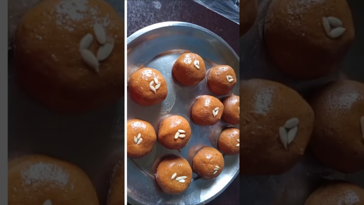 Besan laddu at home #besanladdoo #besan #laduu #easyrecipe #indianfood #tastyladdu
