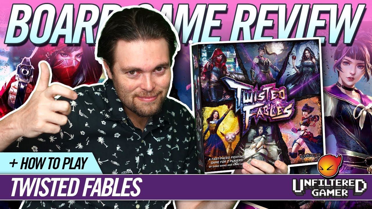 Twisted Fables Board Game Review and How to Play