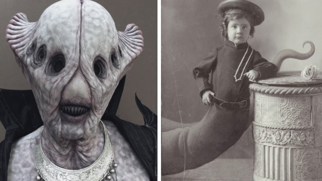 15 Circus Freaks You'd Never Believe Actually Exist