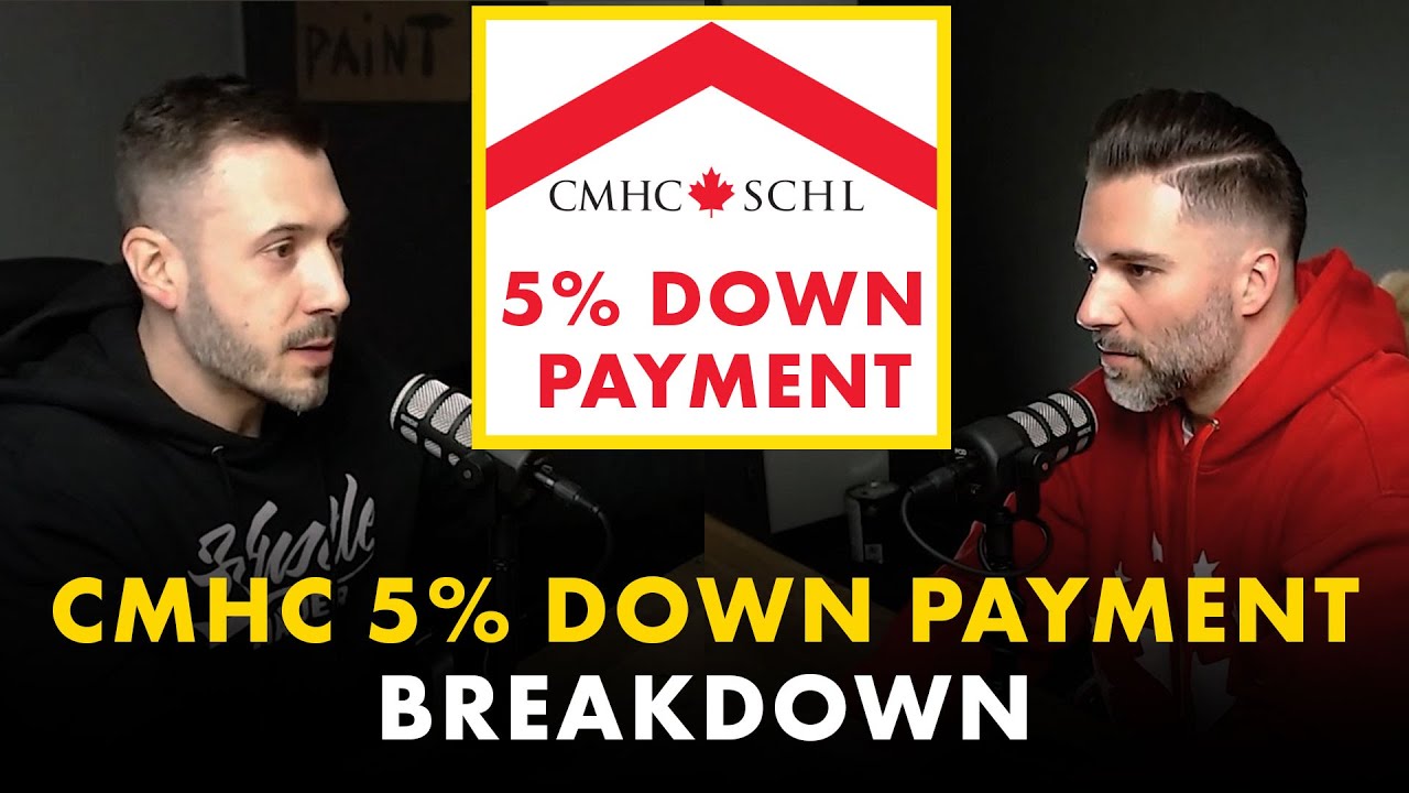 CMHC 5% Down Payment: How does it work? | PULL THE TRIGGER PODCAST Ep. 18 (2 of 3)