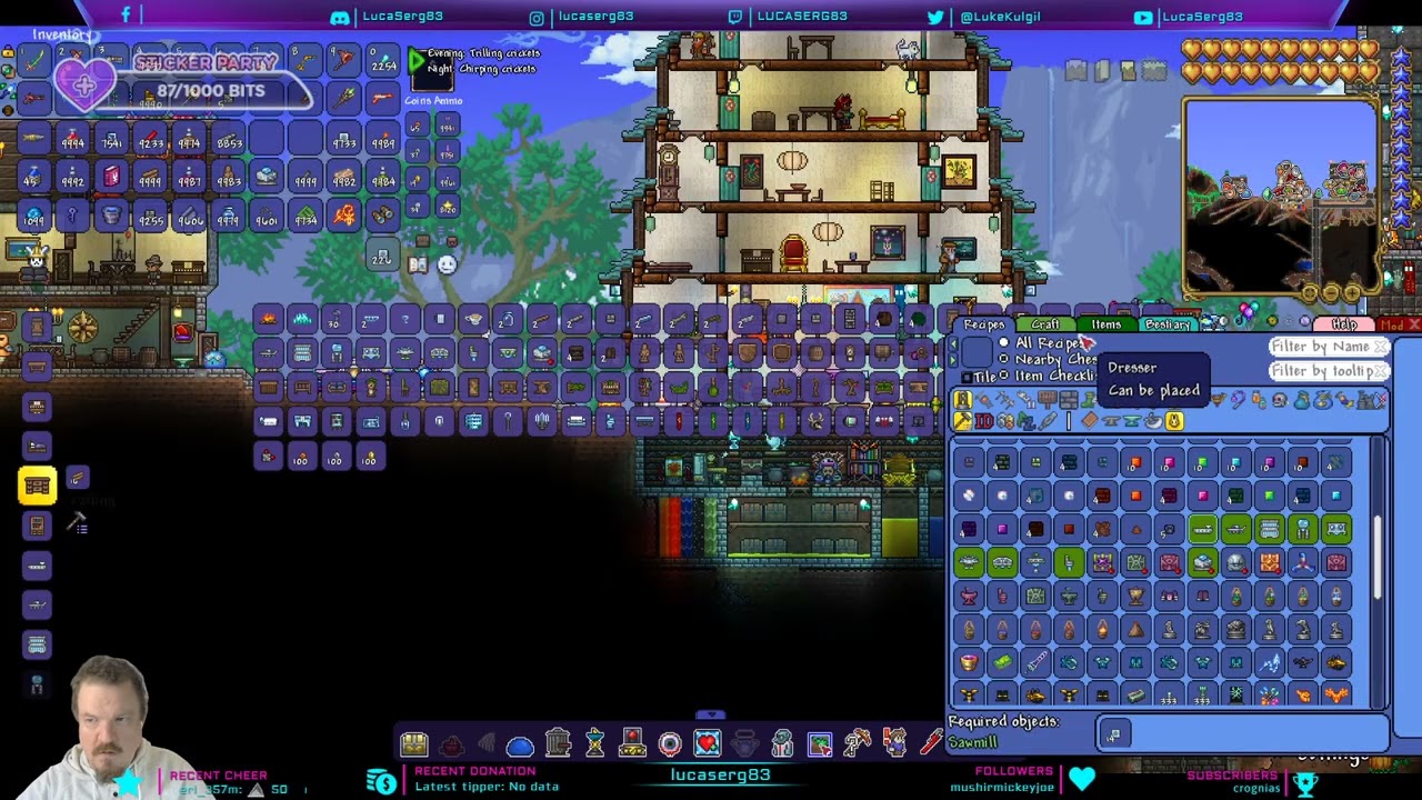 Monday Mix! Terraria Journey Mode 34