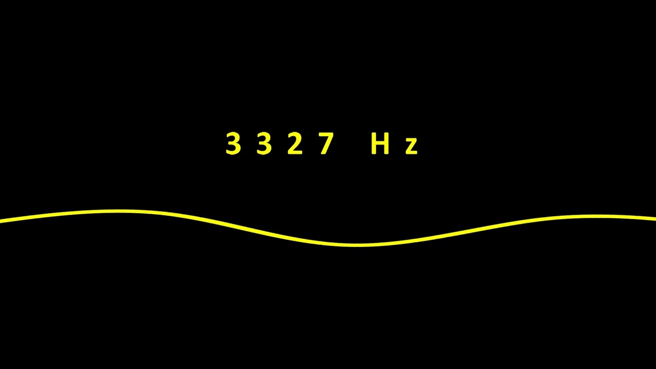 3327 Hz