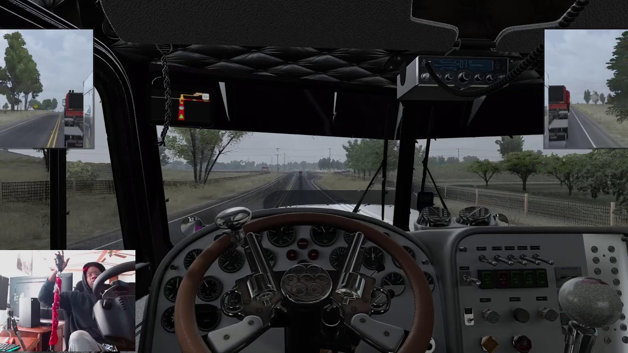 American Truck Simulator:Heavy Haulin (Day8)