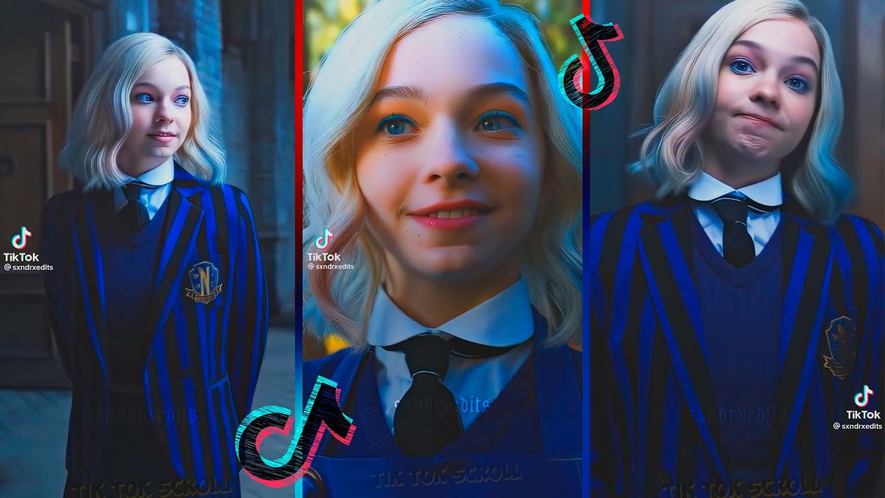 Emma Mayers 🥰 (Enid Sinclair) from Wednesday by Netflix | TiKToK compilation #1