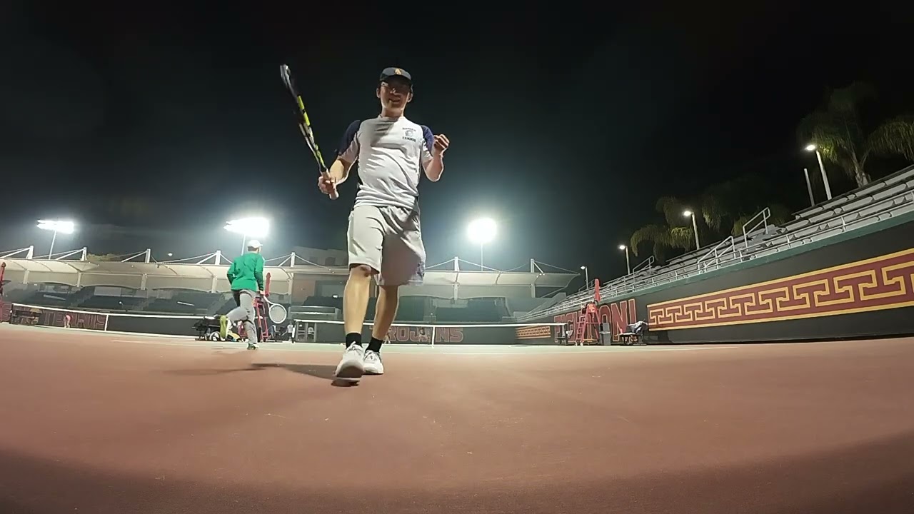 USC Club Tennis Practice