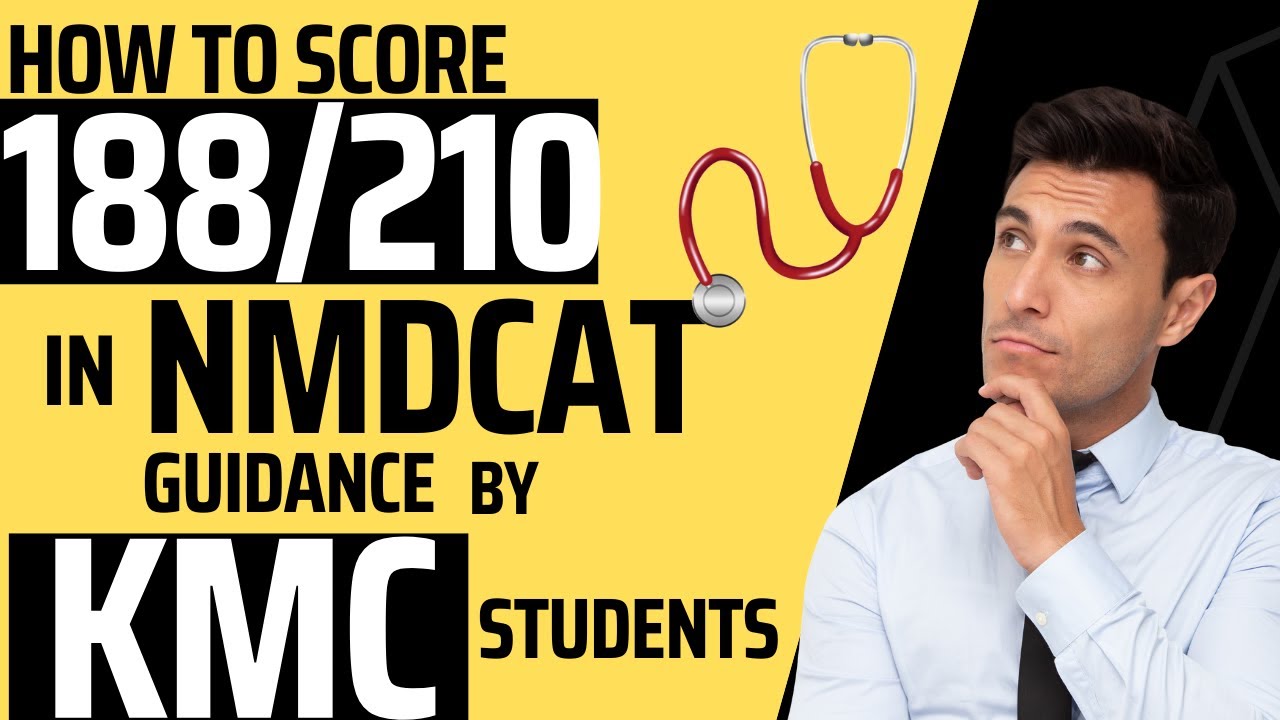 MDCAT 2022 preparation|guide by KMCITES
