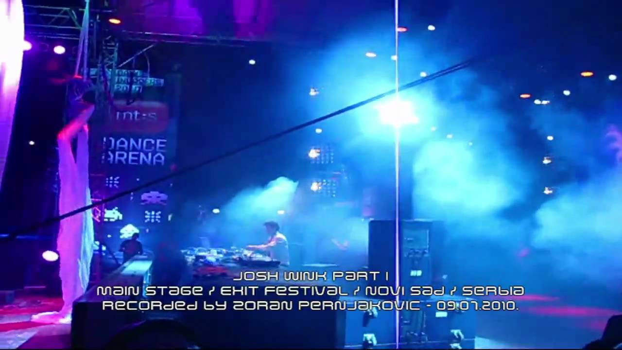 Josh Wink @ EXIT Festival 2010 pt. 1
