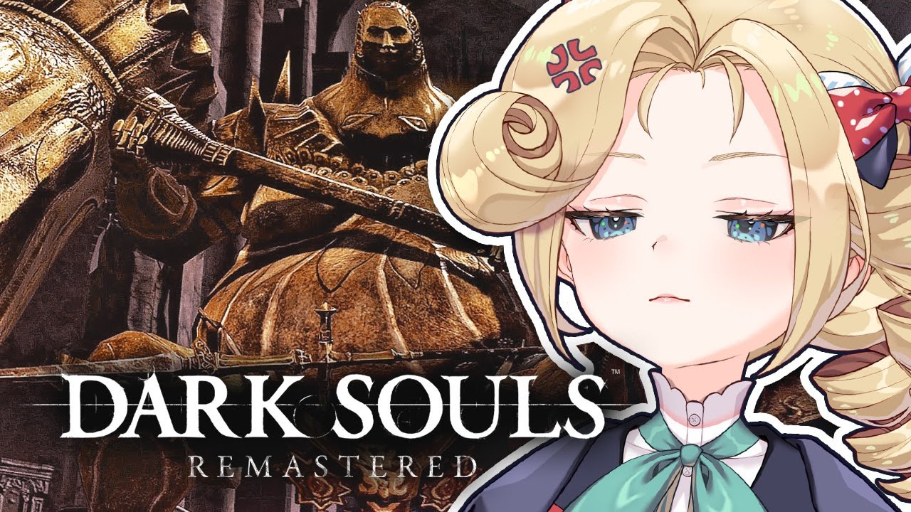 【Dark Souls】Ornstein and Smough... Bring it On!!! 🧑‍🤝‍🧑🔥 #densetsuexe #victoriaroman