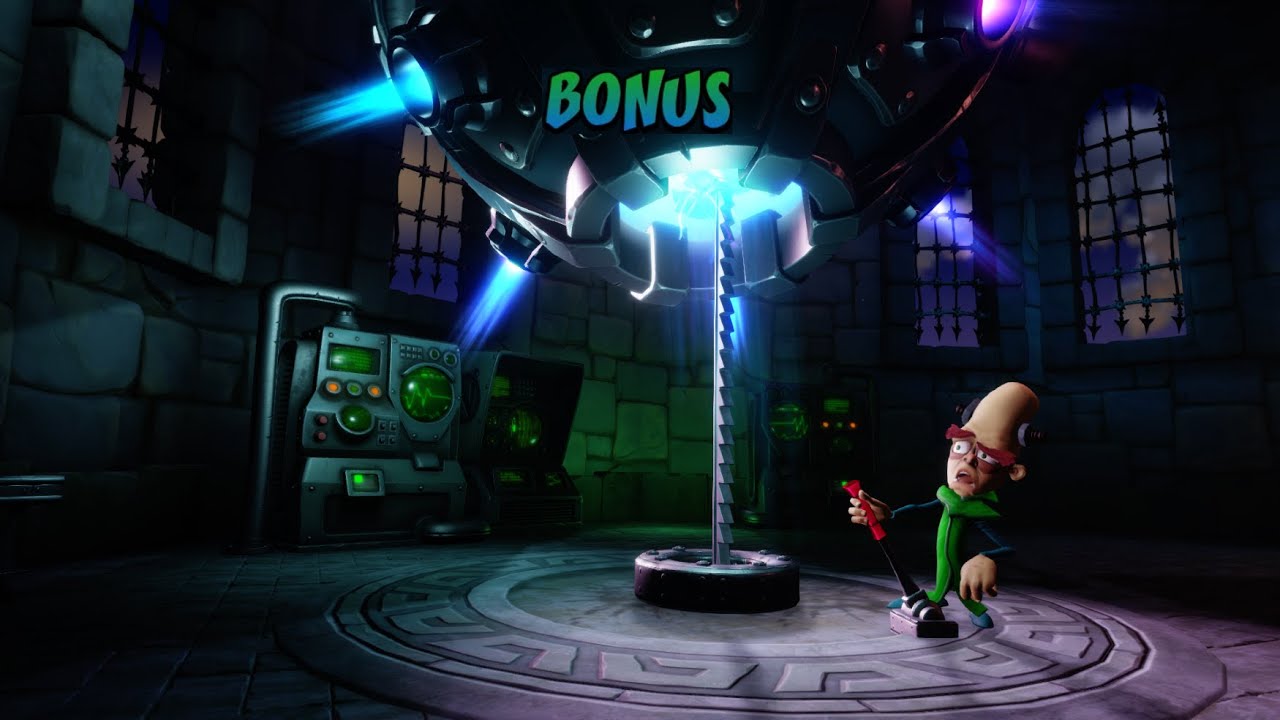 All N.Brio Bonus Levels - Crash Bandicoot  N Sane Trilogy