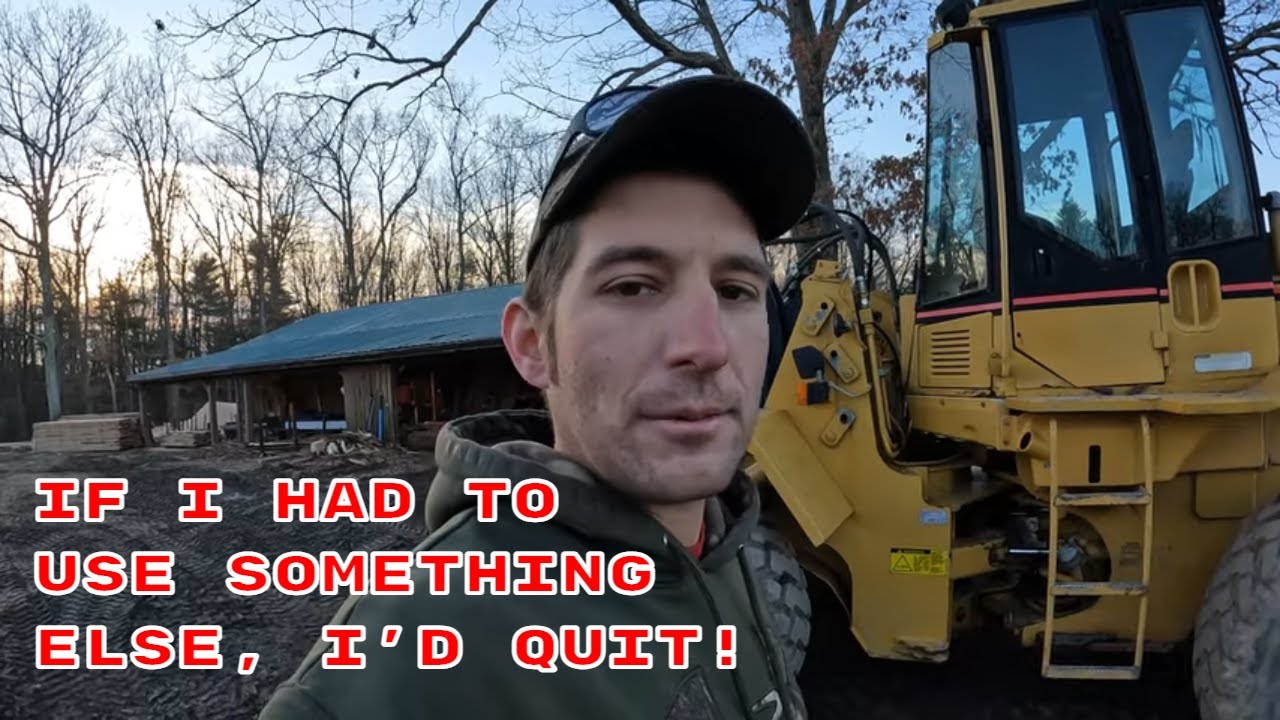 Why Every Sawmill Needs a Wheel Loader!