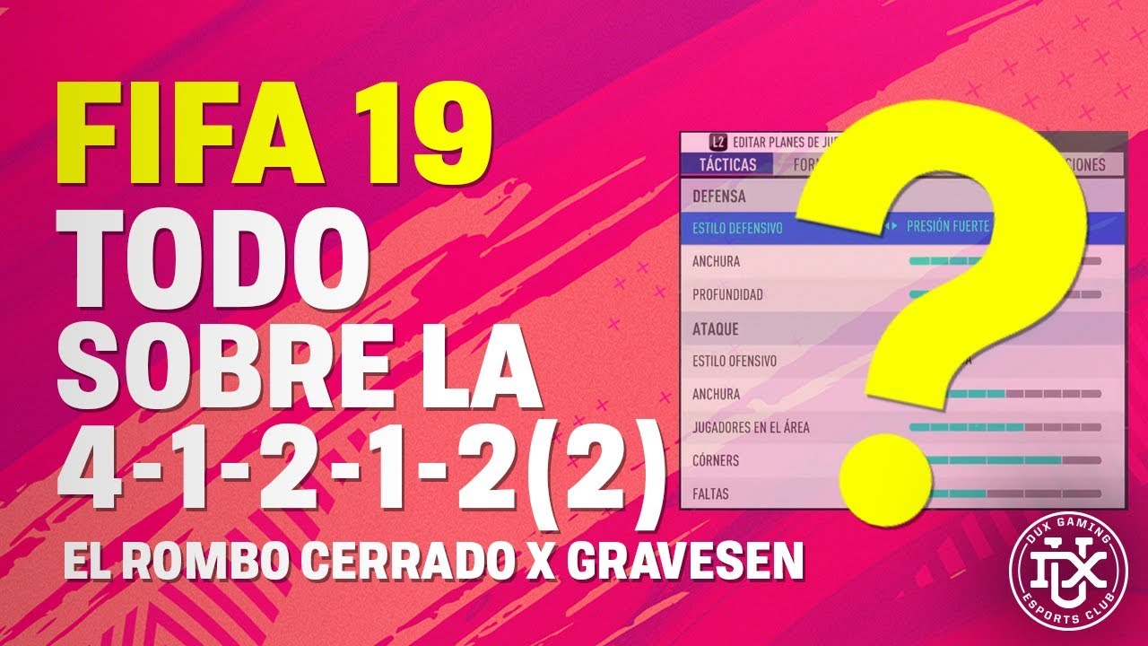FIFA 19: 41212(2), tácticas e instrucciones - El análisis por Gravesen