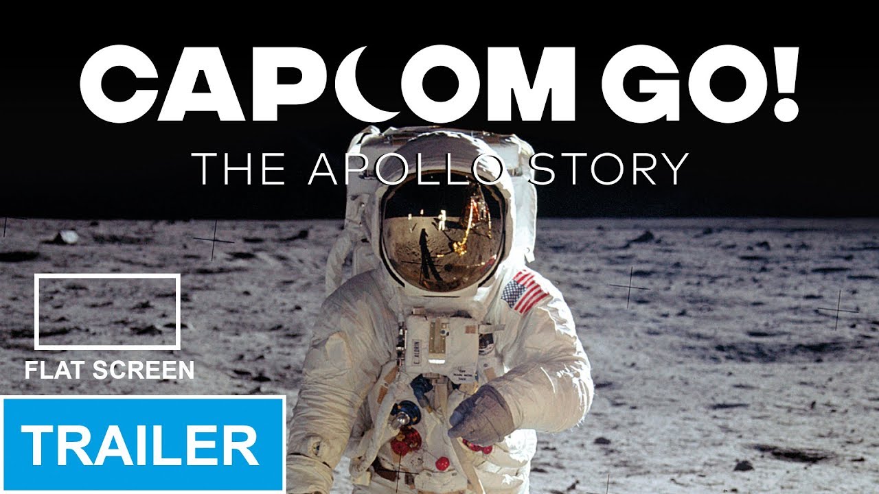 Capcom Go, The Apollo Story Trailer Flat