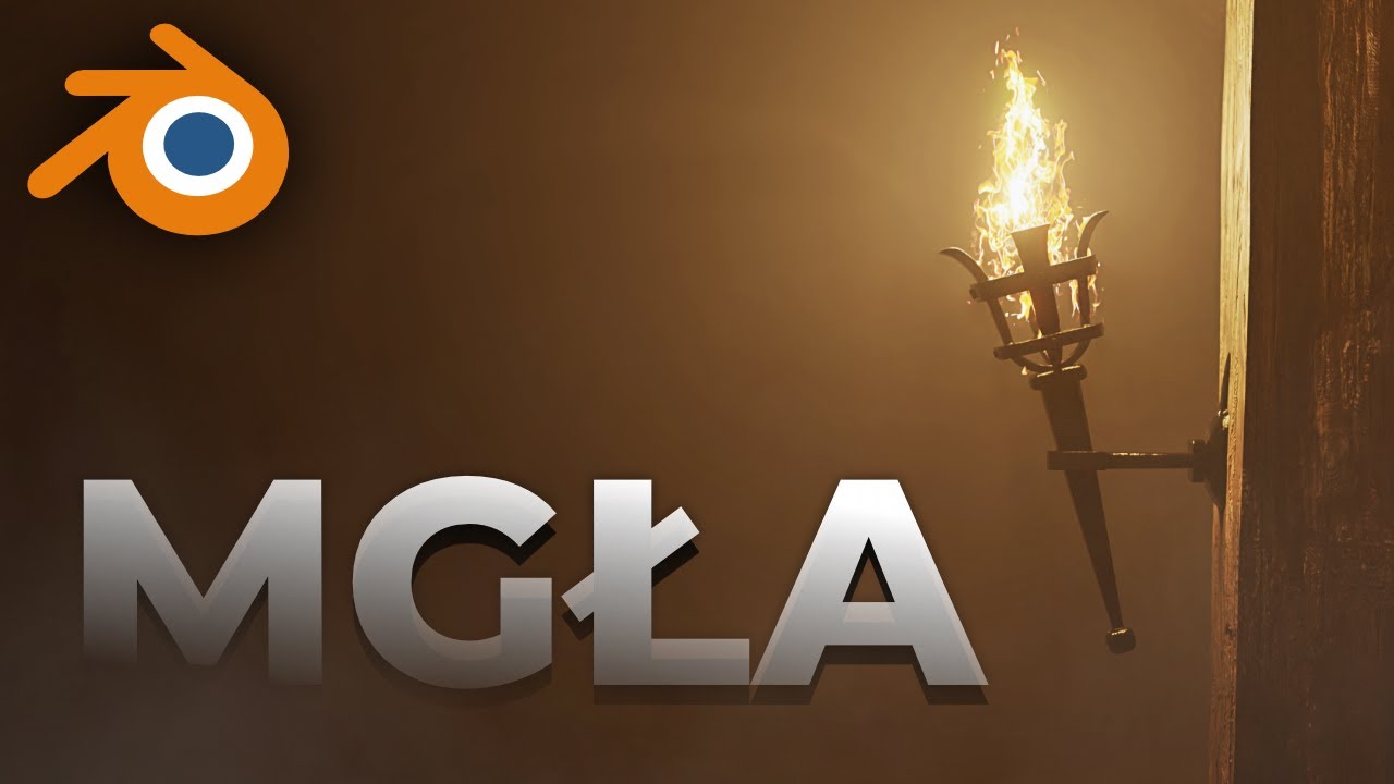 Najlepszy sposób na mgłę i dym w Blender