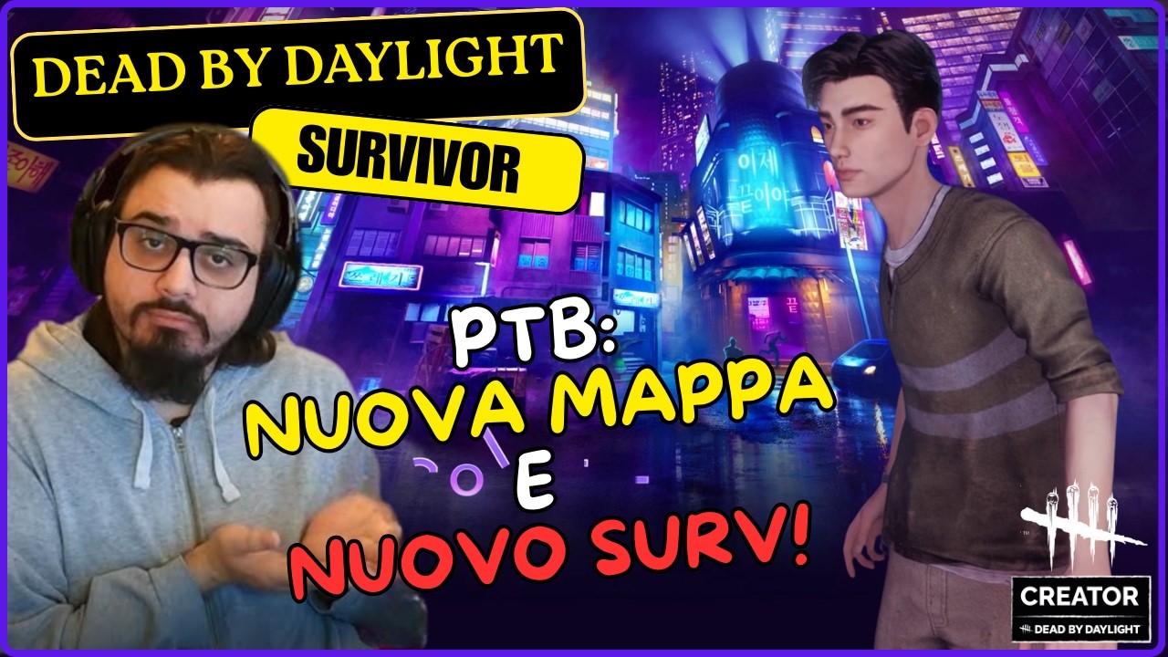 PTB: NUOVA MAPPA E NUOVO SURV! - #DBDCREATOR DBD ITA Gameplay SURVIVOR