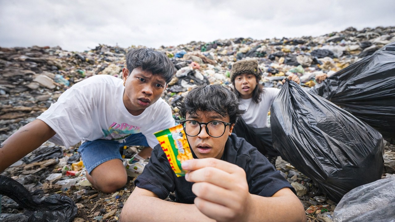 We Tried Turning Metro Manila's Trash Into Something Good