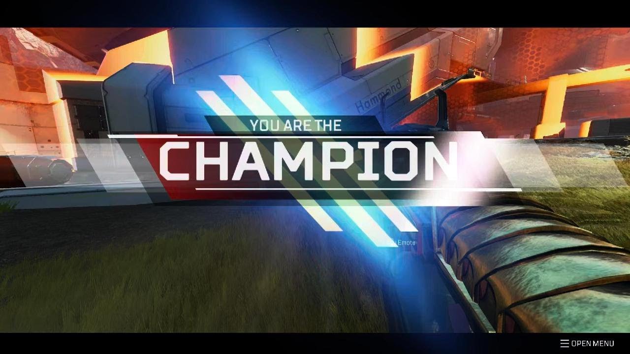 Apex Legends Kill Leader W