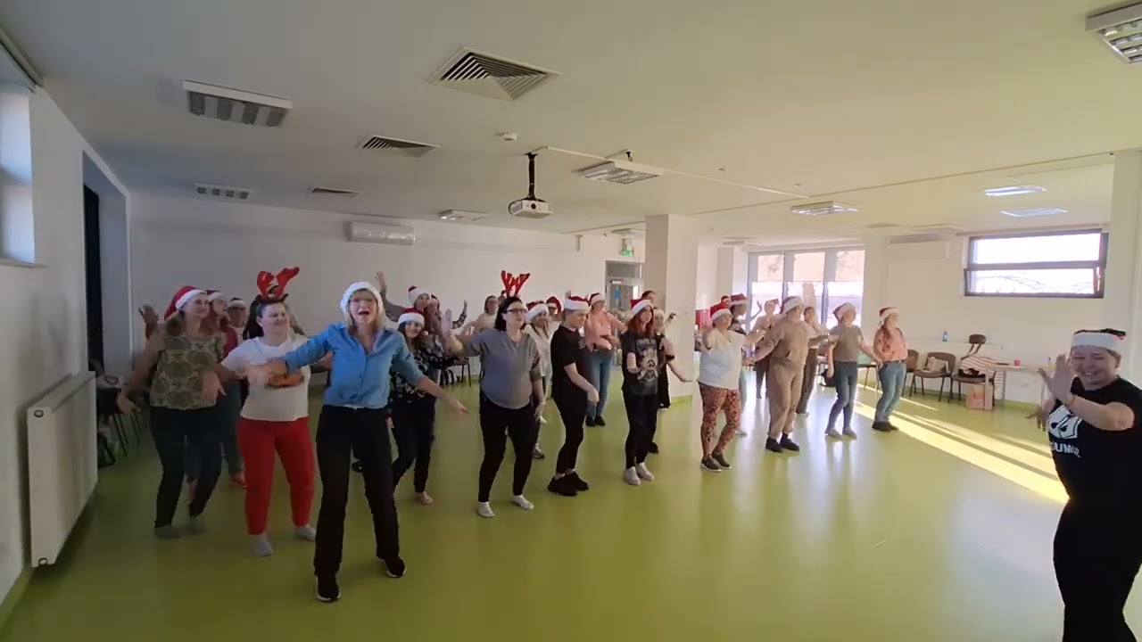 TANIEC PINGWINA  zima, pląs harcerski, piosenka dla dzieci, METODA EDUMUZ