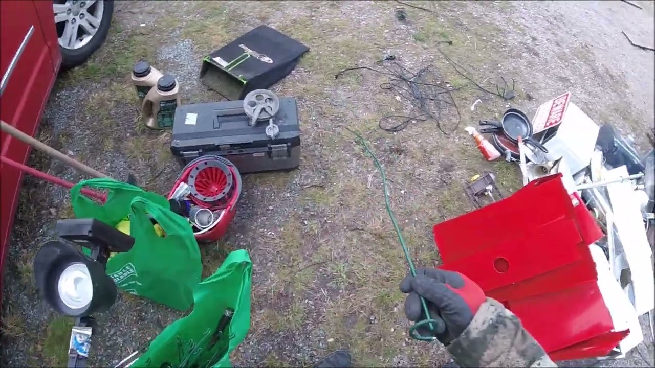 Unloading Scrap & Demo House Tour With Scrap Metals