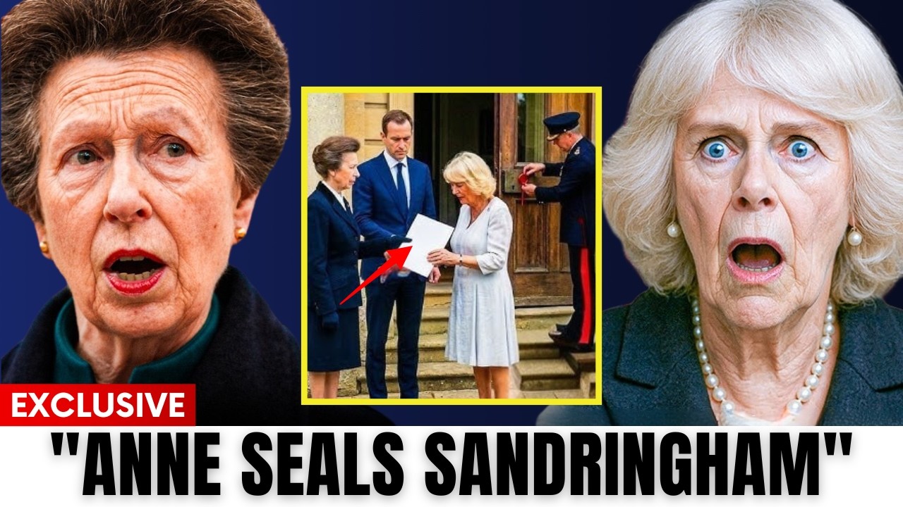 Princess Anne's Lawyer SEALS Off Sandringham Wing &mdash; Blocking Camilla&rsquo;s Private Summer Stay