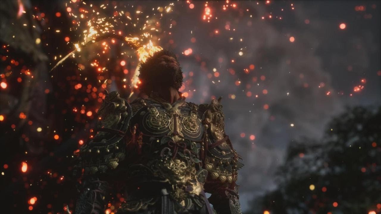 Black Myth: Wukong_Boss fight Fang-Tail General.