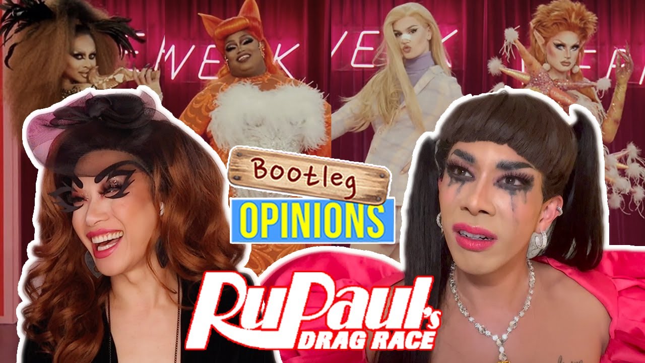 RuPaul's Drag Race Season 15 x Bootleg Opinions: Entrance Looks Part 1 with Pangina Heals!