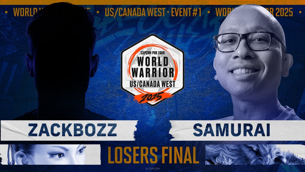 Zackbozz (Chun-Li) vs. Samurai (Akuma) - Losers Final - World Warrior US/Canada West 1