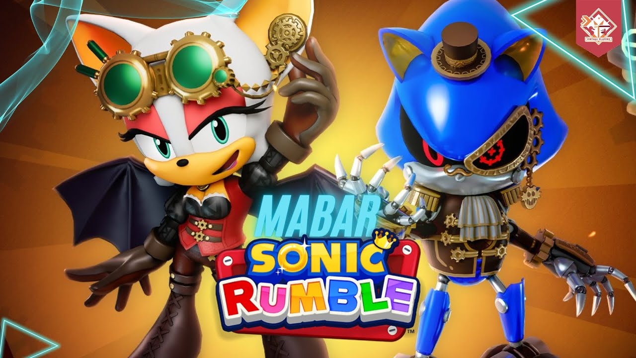 SONIC RUMBLE - SEASON 2  LAST GRINDING (Creator Code: hazcofox) [ Hazco Fox I VPlayers ]
