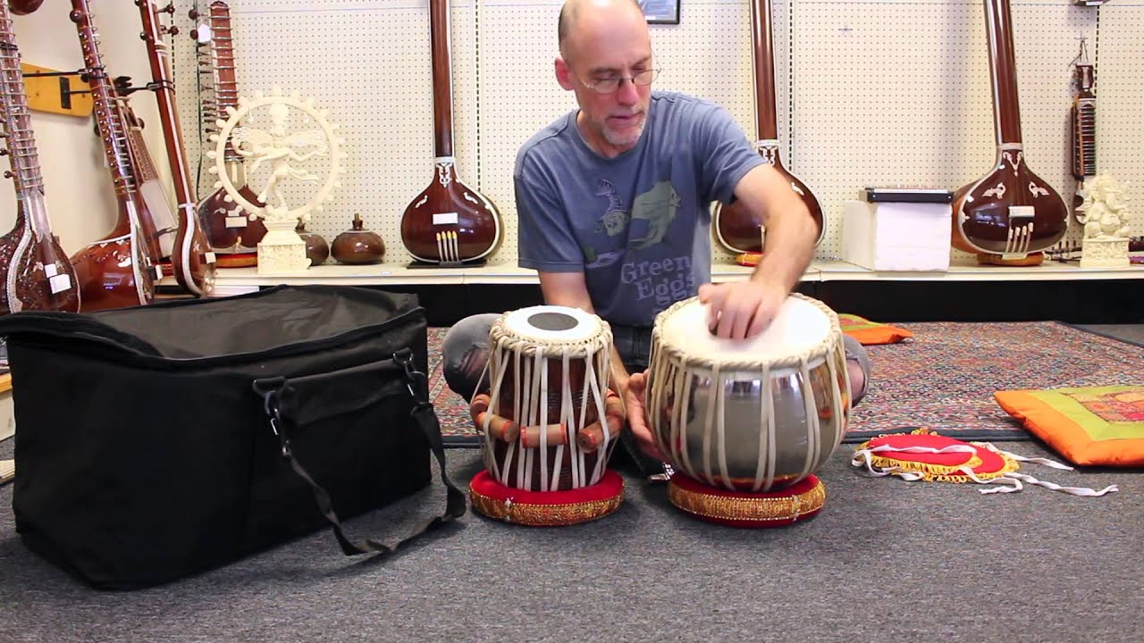 Regular Bombay Tabla Set by Musician's Mall