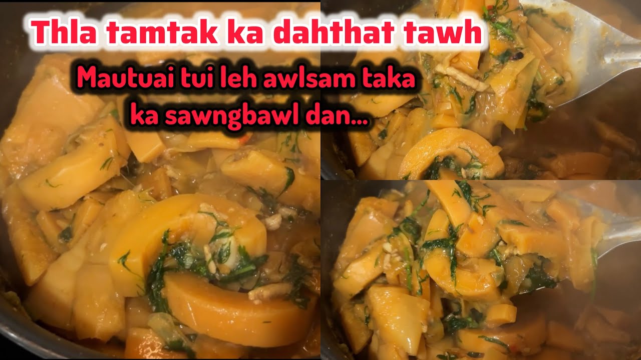 Thla tamtak hnuah pawh khehthar hlim ang maia tui taka Mautuai ka siam dan
