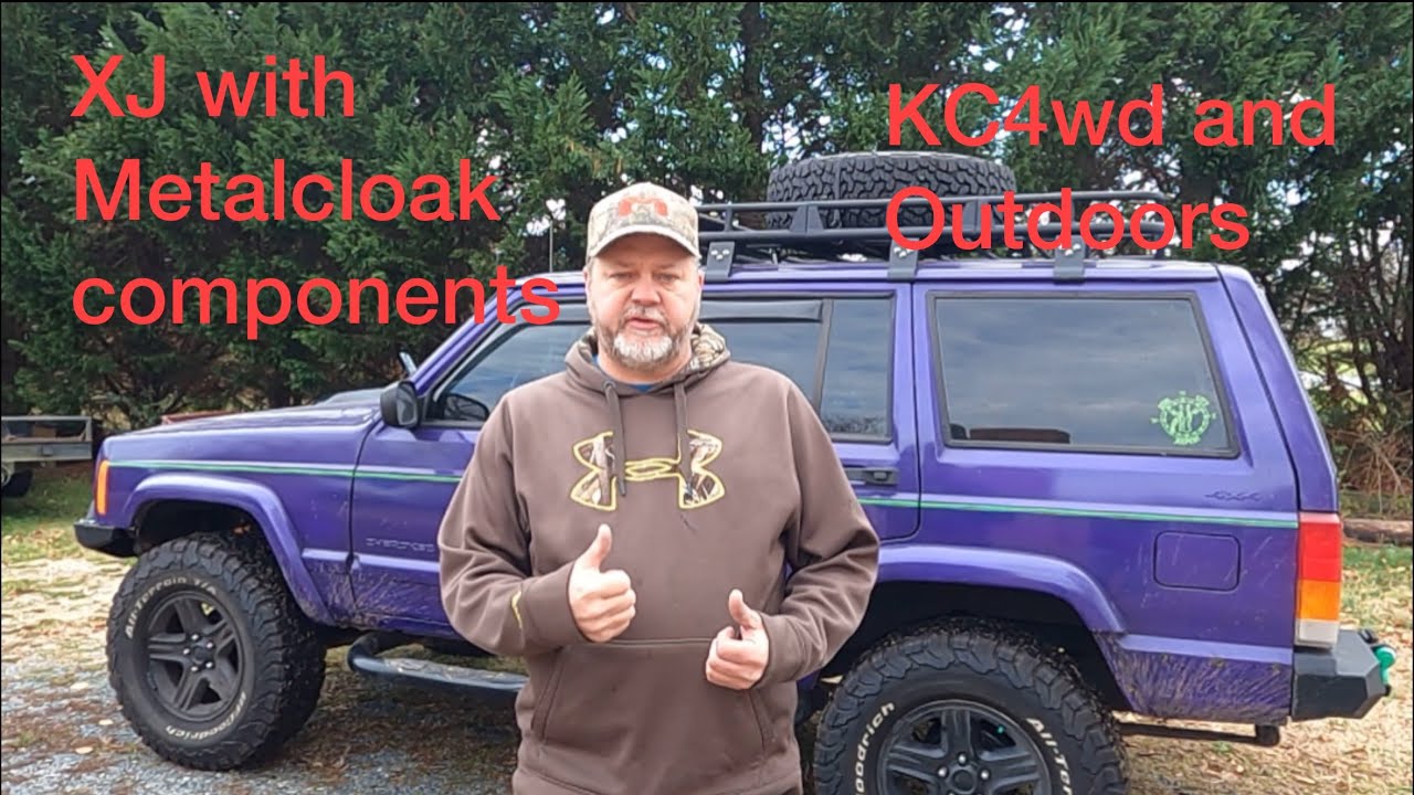 XJ Metalcloak 3.5 lift install