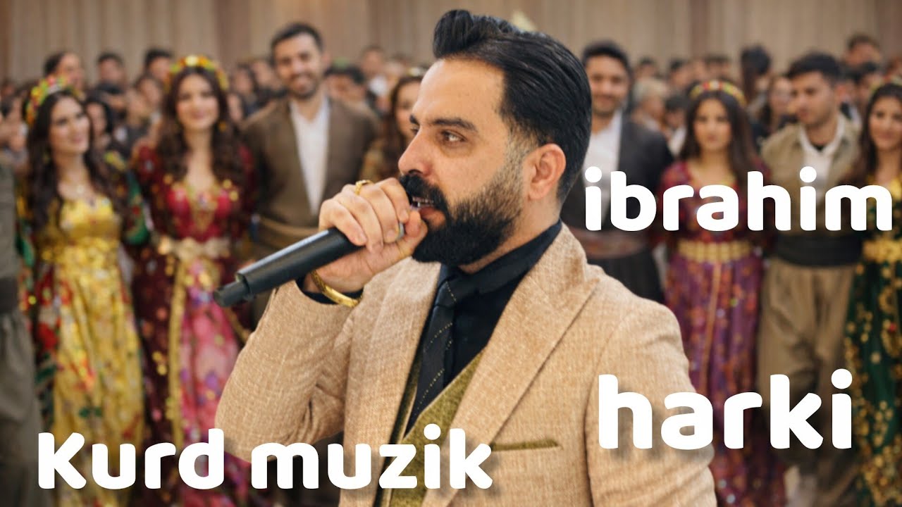ibrahim harki kurdish music halay ئیبراهیم هه رکی ده وات کوردی