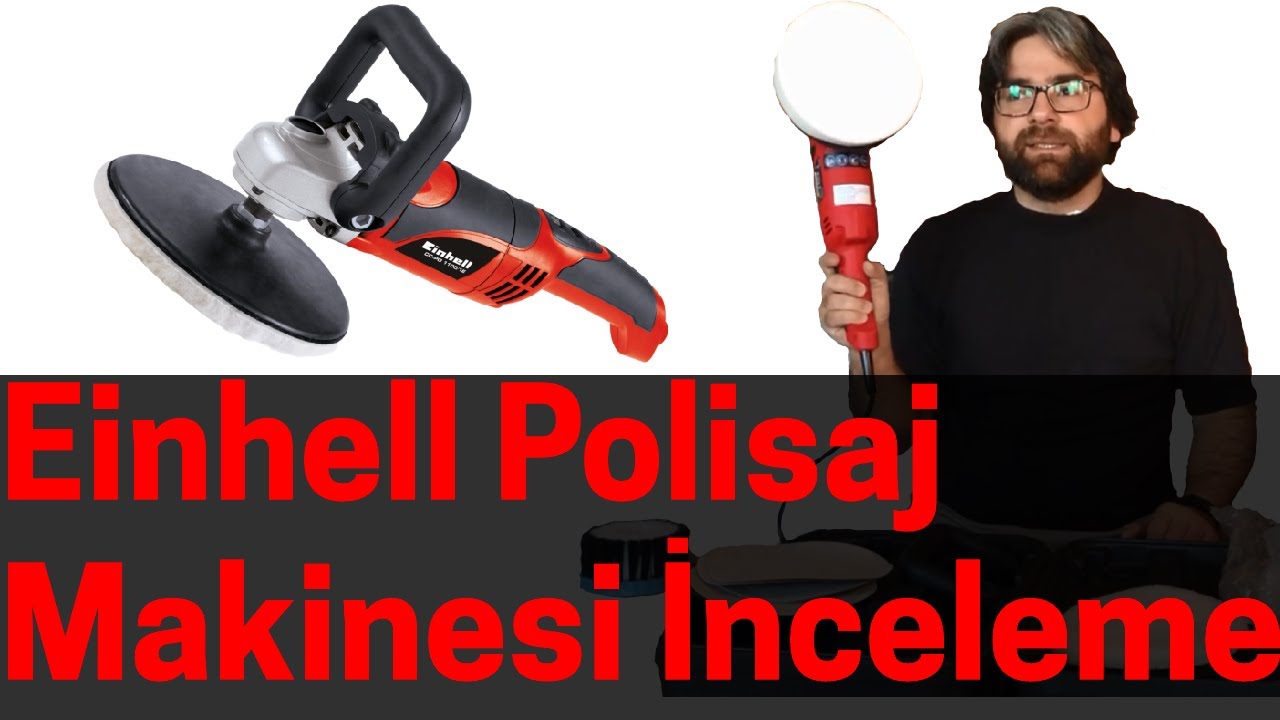 Einhell Polisaj Makinesi Kutu Açılımı ve İlk İnceleme 👌/ 😒