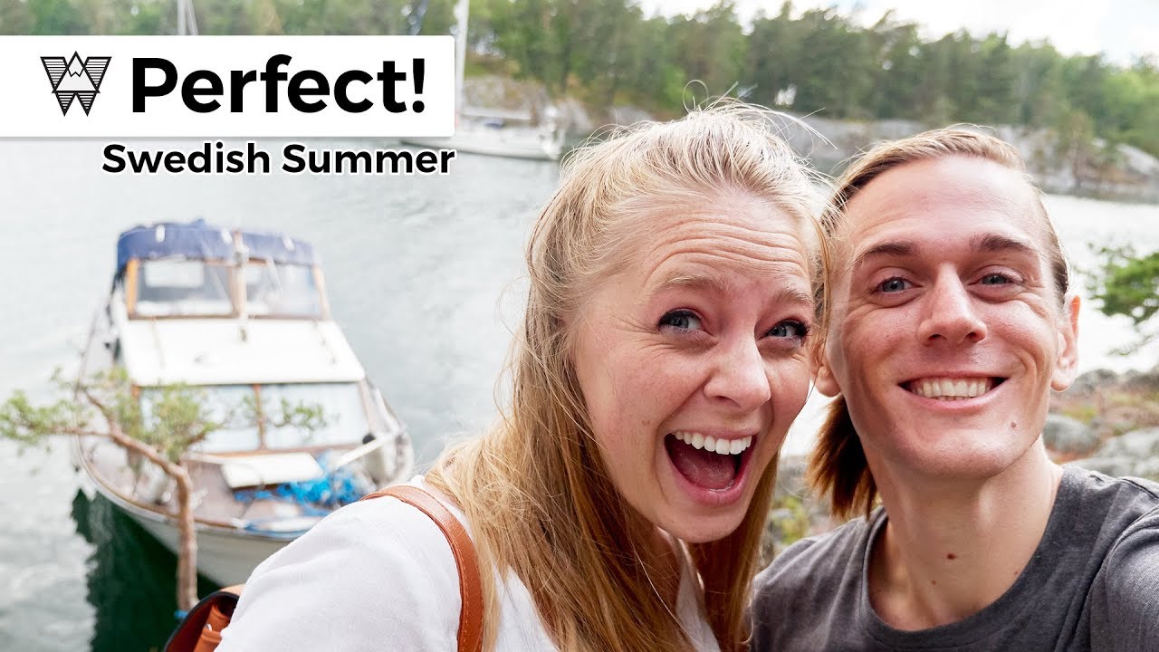 Enjoying Swedish Summer with a Stockholm Boat Tour