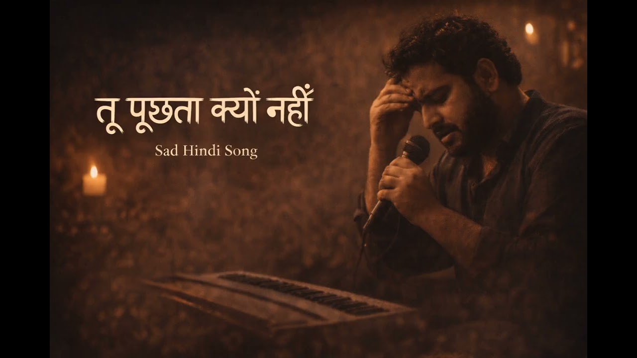 तू पूछता क्यों नहीं | Heart Touching Sad Song | Emotional Hindi Song | Night Listening