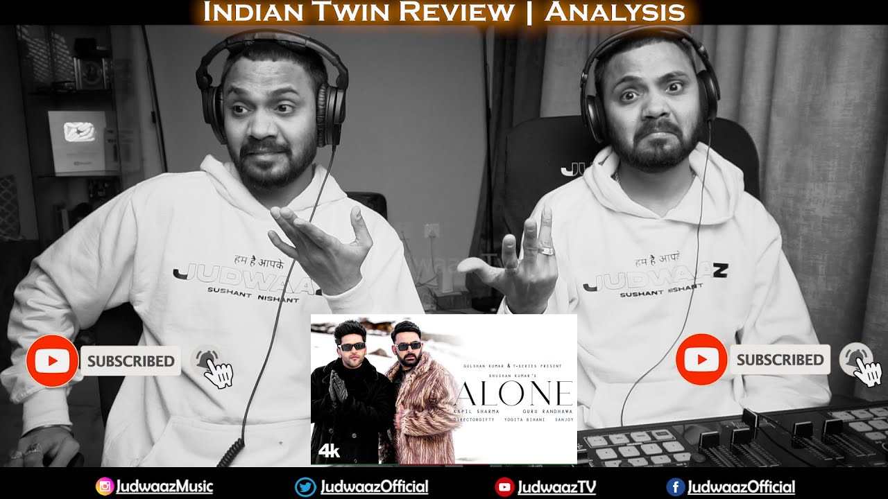 Alone: Kapil Sharma, Guru Randhawa, Yogita Bihani | DirectorGifty | Sanjoy | Bhushan Kumar | Judwaaz