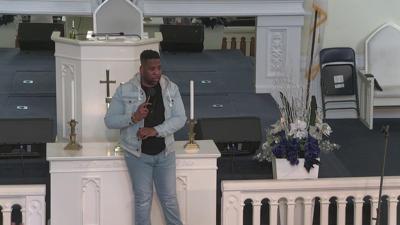 Greater Exodus Baptist Church- 11:30a Resurrection Sunday!