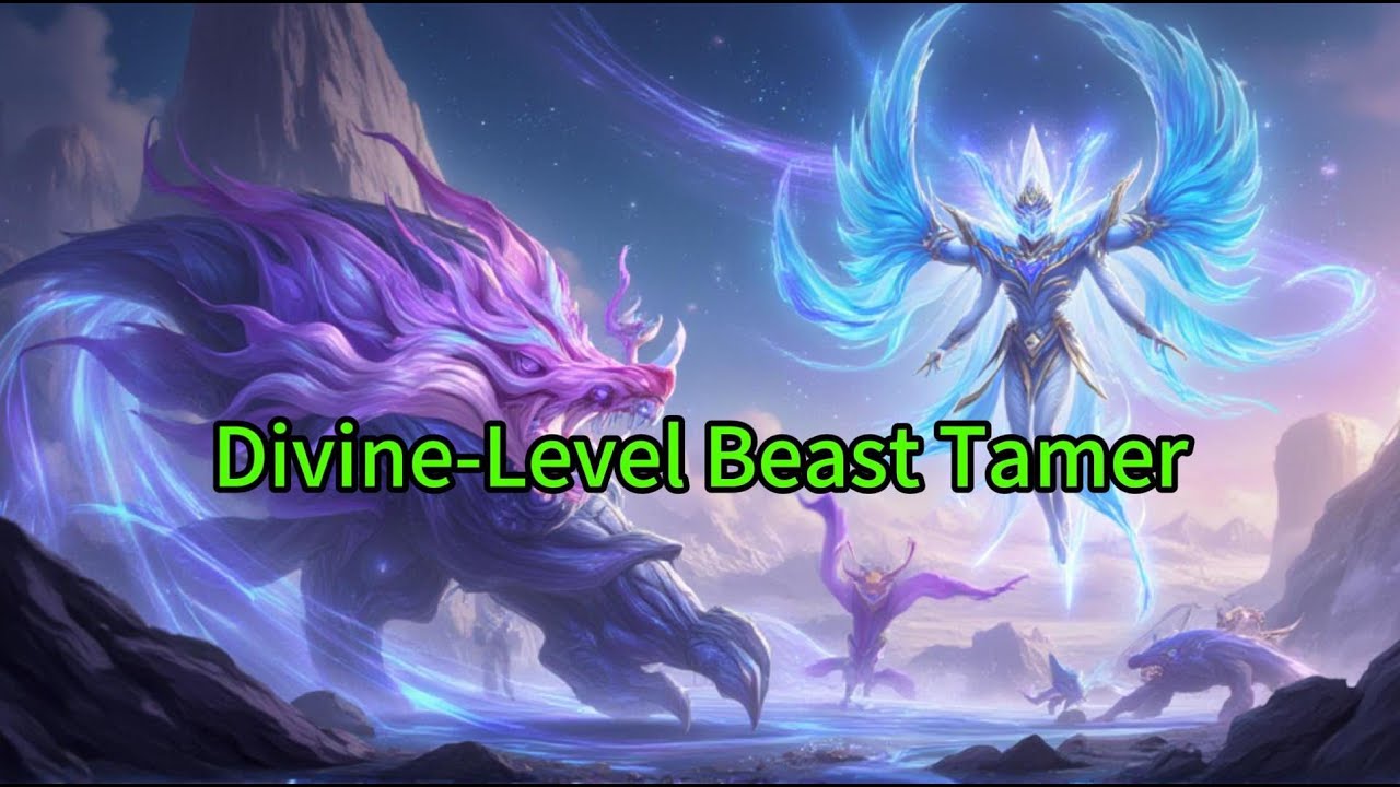 《Divine-Level Beast Tamer》
