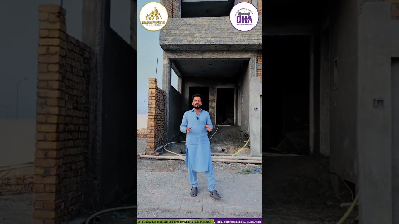 DHA PESHAWAR Sector G complete visit 5 Marla Plots available in dha peshawar. #dhapeshawar 