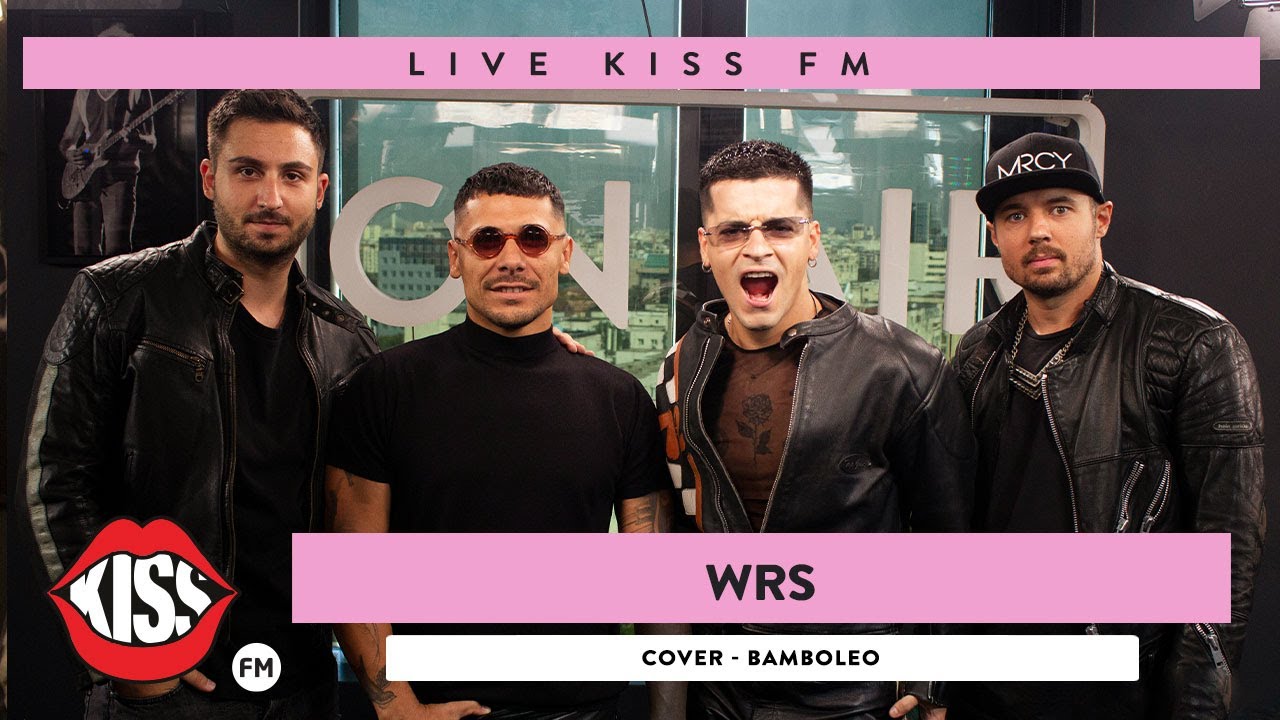 WRS x DAVID GOLDCHER - Bamboleo (COVER Live @ KISS FM) (PREMIERĂ)