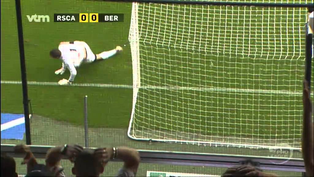 Anderlecht - Bergen (Mons) 2-2 verslag stadion vtm HQ 2011