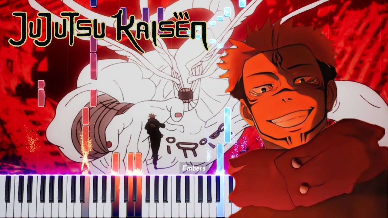 Sukuna vs Mahoraga – / Jujutsu Kaisen S2 EP17 OST (Piano Tutorial&Sheet