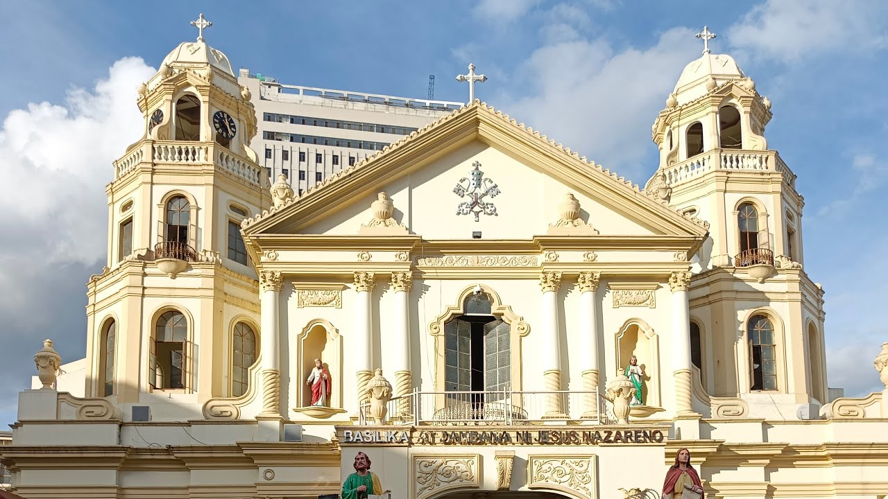 | live update Quiapo church/kbrtv