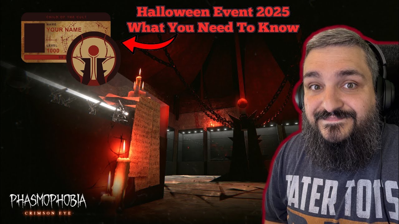 The Blood Moon Rises Once More! | Phasmophobia 2025 Halloween Event