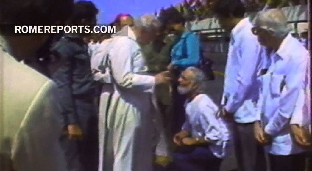 Key gestures in the life of John Paul II
