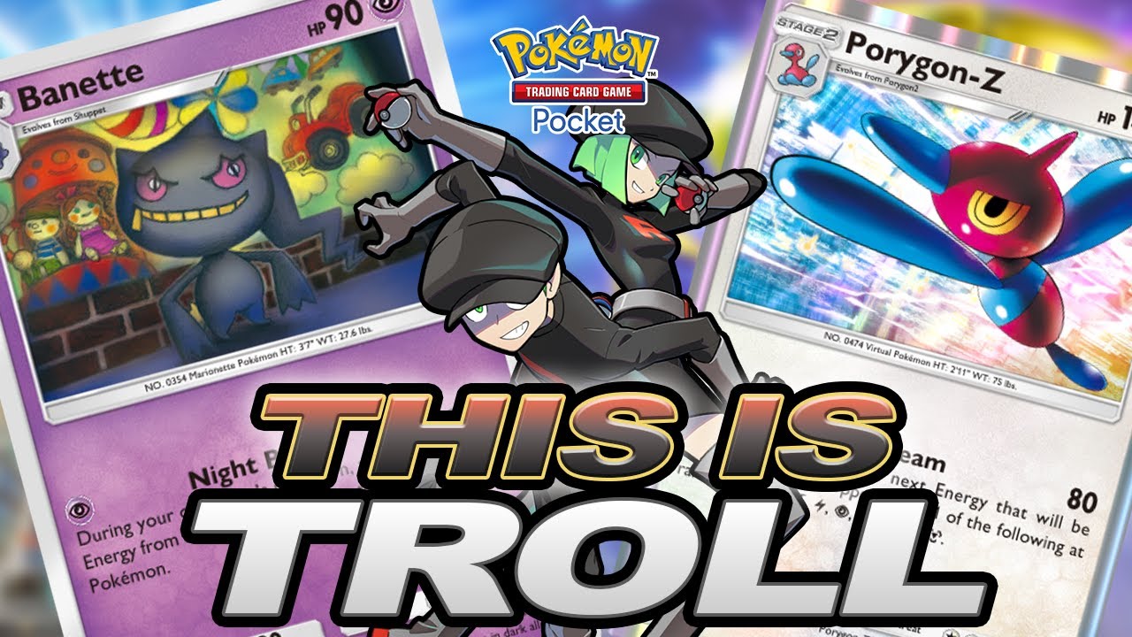 This Deck Is SO FUN But Your Opponent Will HATE YOU! | Pokemon TCG Pocket