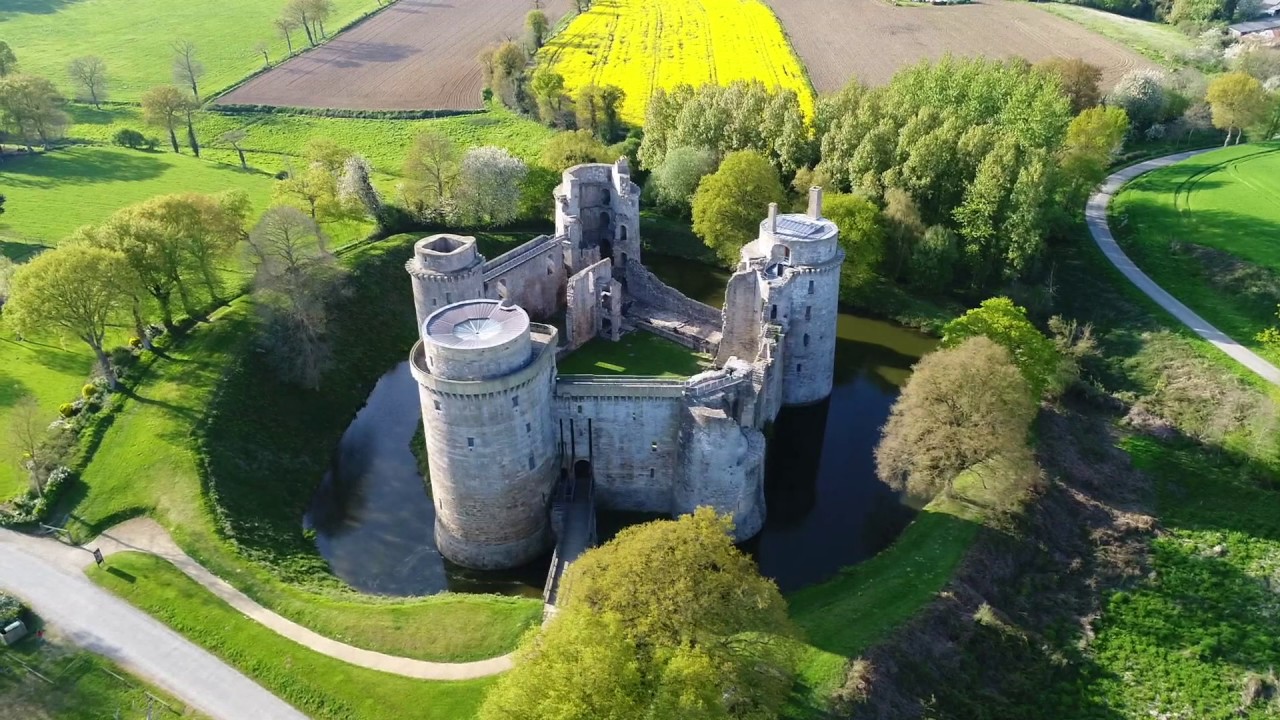 Château de la Hunaudaye