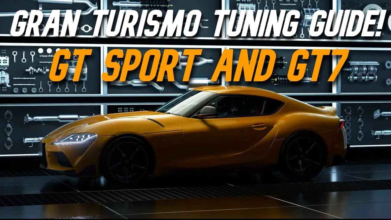 How To Tune Suspension And Handling In Gran Turismo Sport And GT7