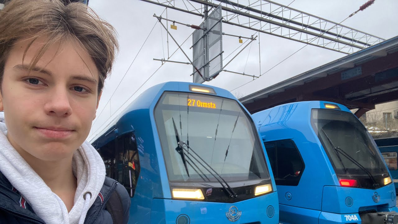 Åker med Alla SL Tåg! Del 2
